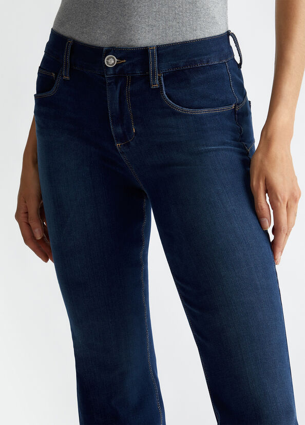 Liu Jo Jeans bootcut bottom up Super sconto
