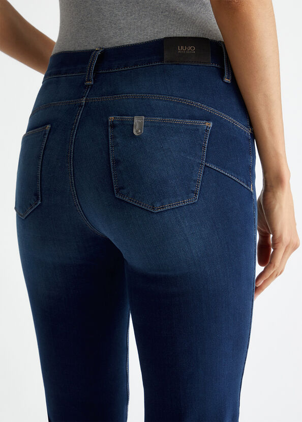 Liu Jo Jeans bootcut bottom up Super sconto