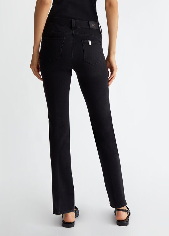 Liu Jo Jeans bootcut bottom up 50% di sconto con spedizione gratuita