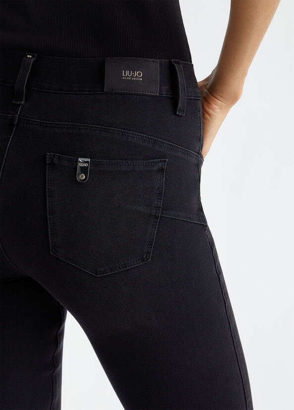 Liu Jo Jeans bootcut bottom up 50% di sconto con spedizione gratuita