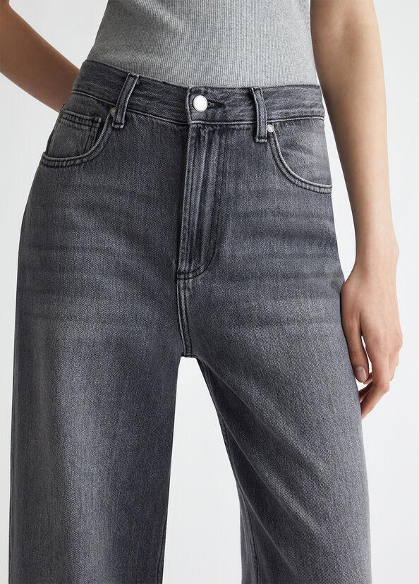 Liu Jo Jeans flare in cotone Trasporto libero internazionale