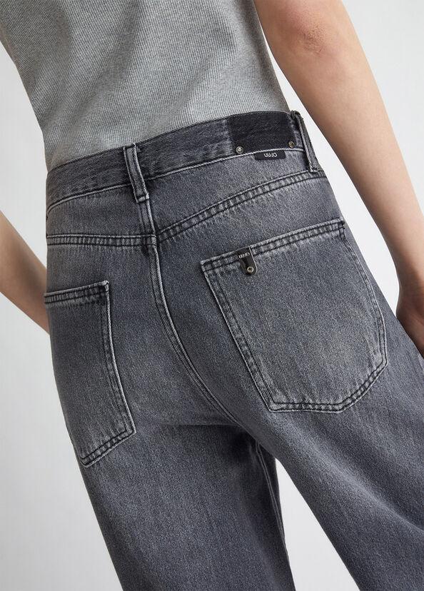 Liu Jo Jeans flare in cotone Trasporto libero internazionale