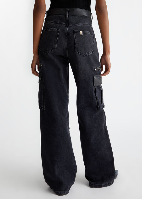 Liu Jo Jeans cargo flare Officina