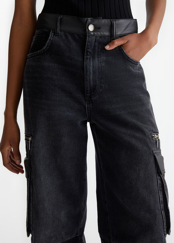 Liu Jo Jeans cargo flare Officina
