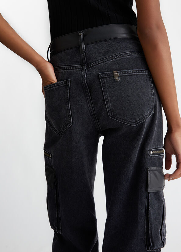 Liu Jo Jeans cargo flare Officina