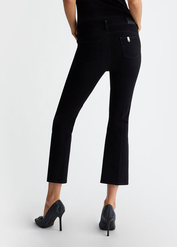 Liu Jo Jeans bootcut cropped Limitato a 3 giorni