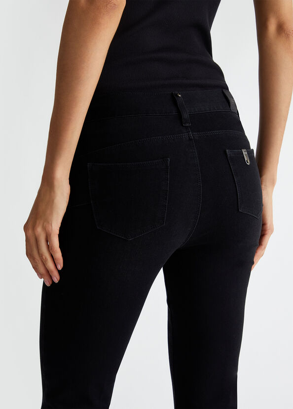 Liu Jo Jeans bootcut cropped Limitato a 3 giorni