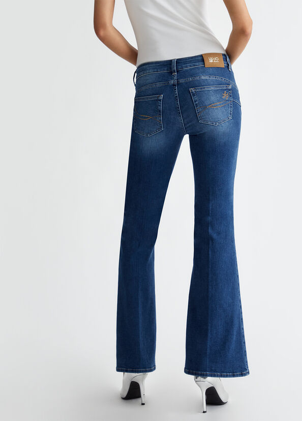Liu Jo Jeans flare stretch Black Friday Prezzi