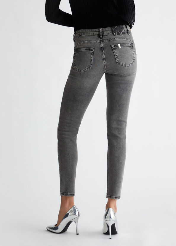 Liu Jo Jeans skinny bottom up Duty-free