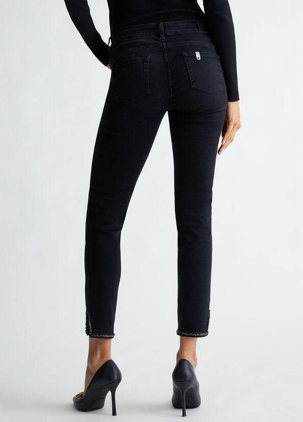 Liu Jo Jeans straight bottom up Sconti questo mese