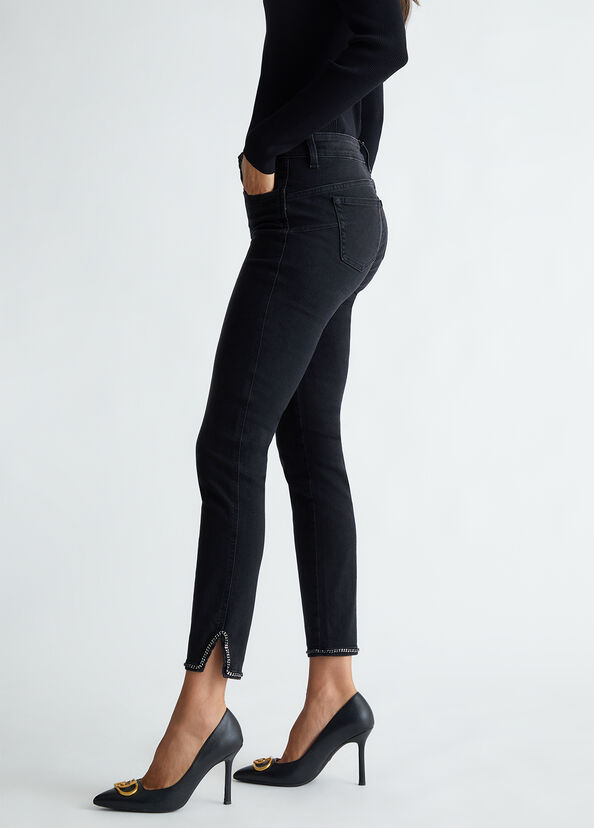 Liu Jo Jeans straight bottom up Sconti questo mese
