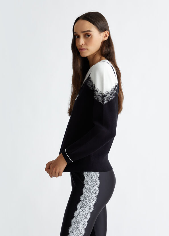 Liu Jo Maglia con pizzo Acquista Ora