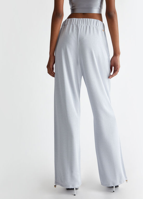 Liu Jo Pantaloni in jersey lurex® Consegna Veloce