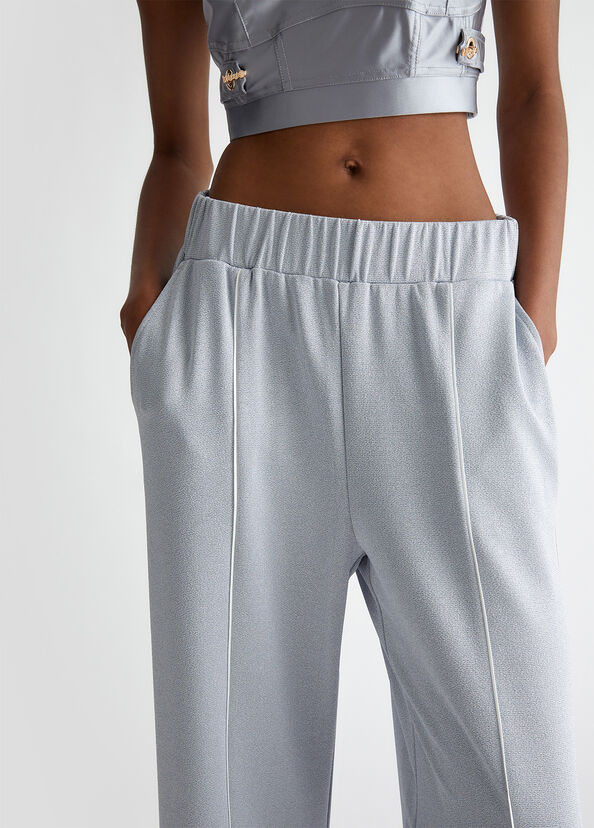Liu Jo Pantaloni in jersey lurex® Consegna Veloce