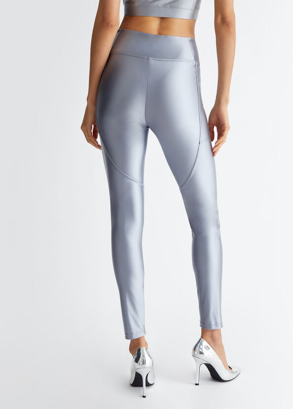 Liu Jo Pantaloni in jersey Prezzo Ridotto