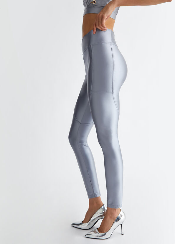 Liu Jo Pantaloni in jersey Prezzo Ridotto