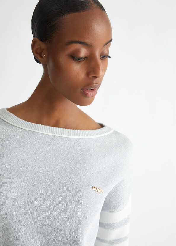 Liu Jo Maglia con motivo animalier Sottocosto