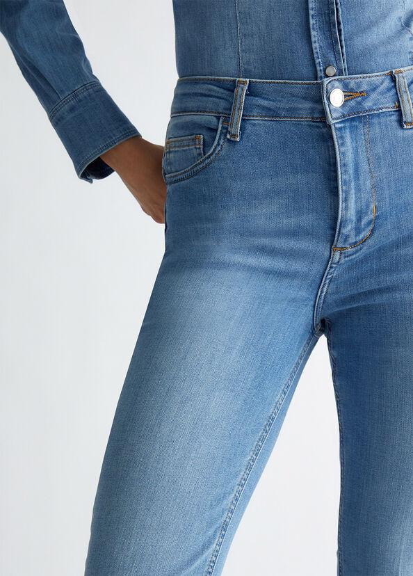 Liu Jo Jeans flare bottom up Sconto
