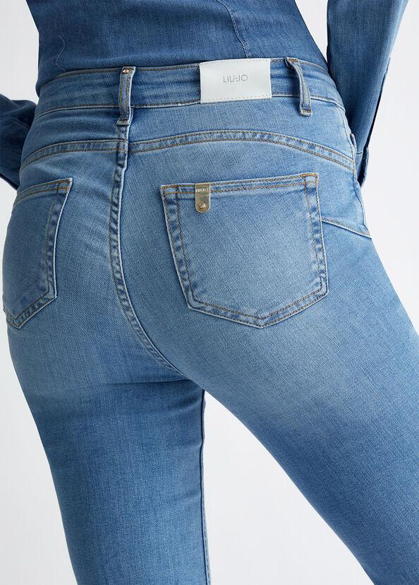 Liu Jo Jeans flare bottom up Sconto