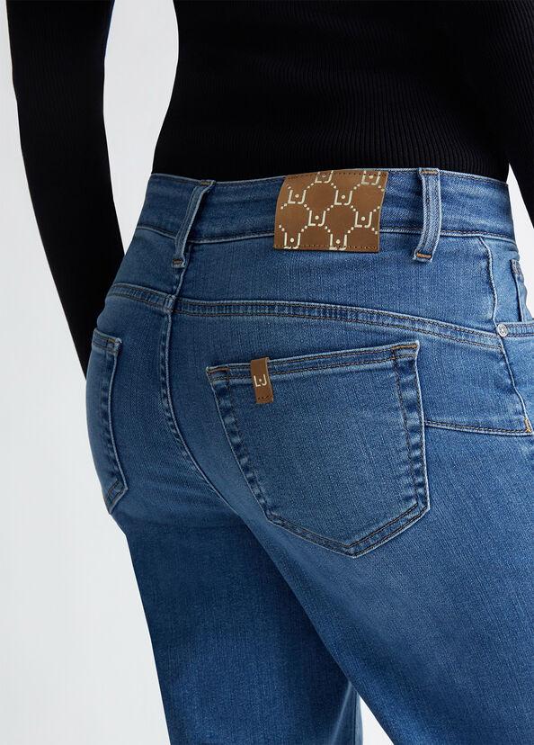 Liu Jo Jeans flare a vita alta Economico