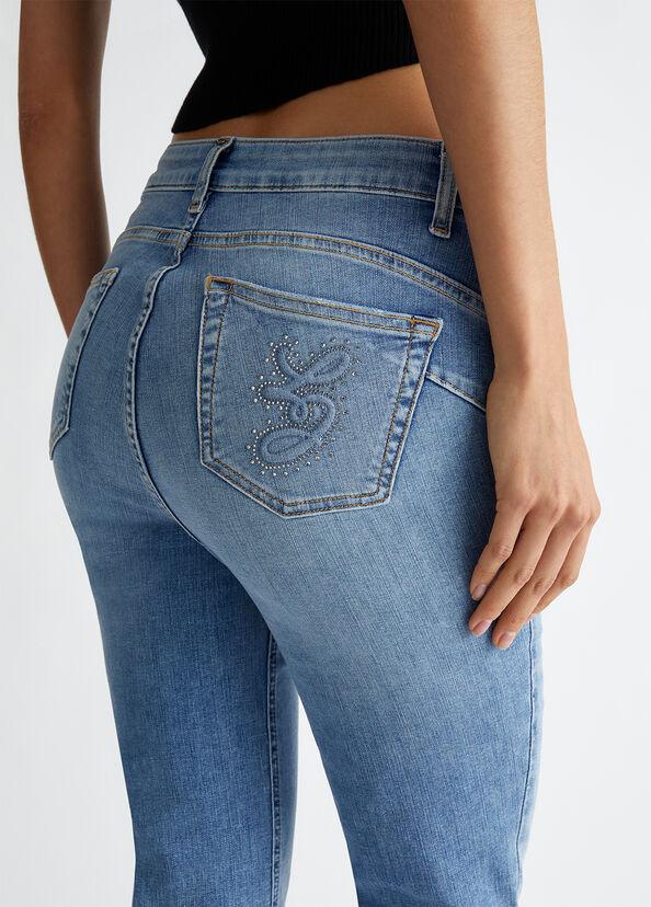Liu Jo Jeans flare a vita alta Online