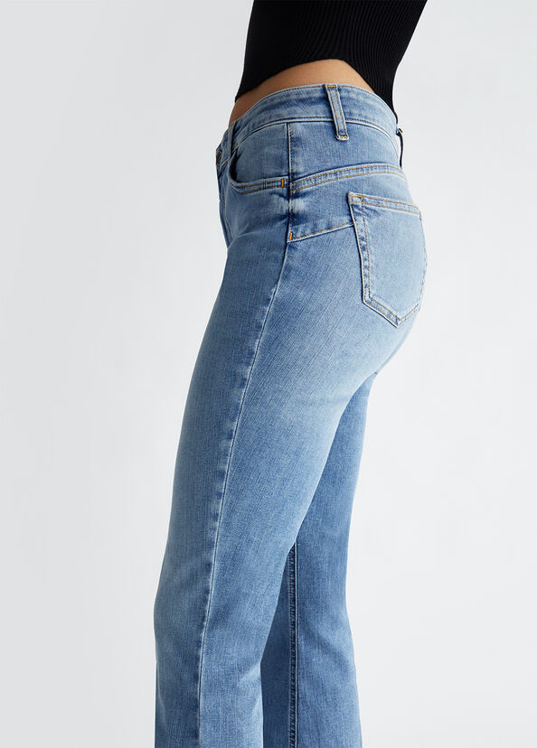 Liu Jo Jeans flare a vita alta Online