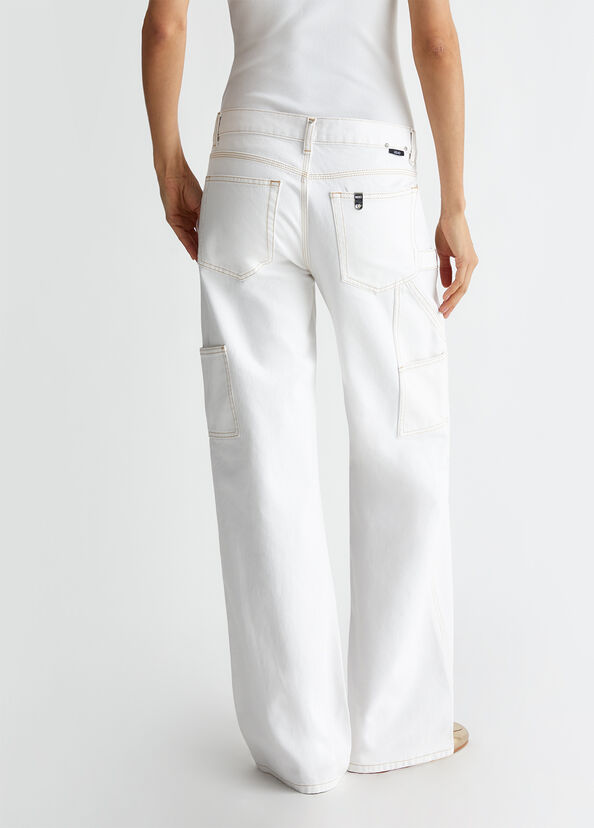 Liu Jo Jeans flare a vita bassa Outlet