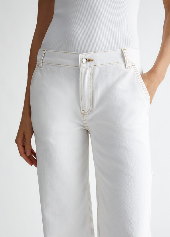 Liu Jo Jeans flare a vita bassa Outlet
