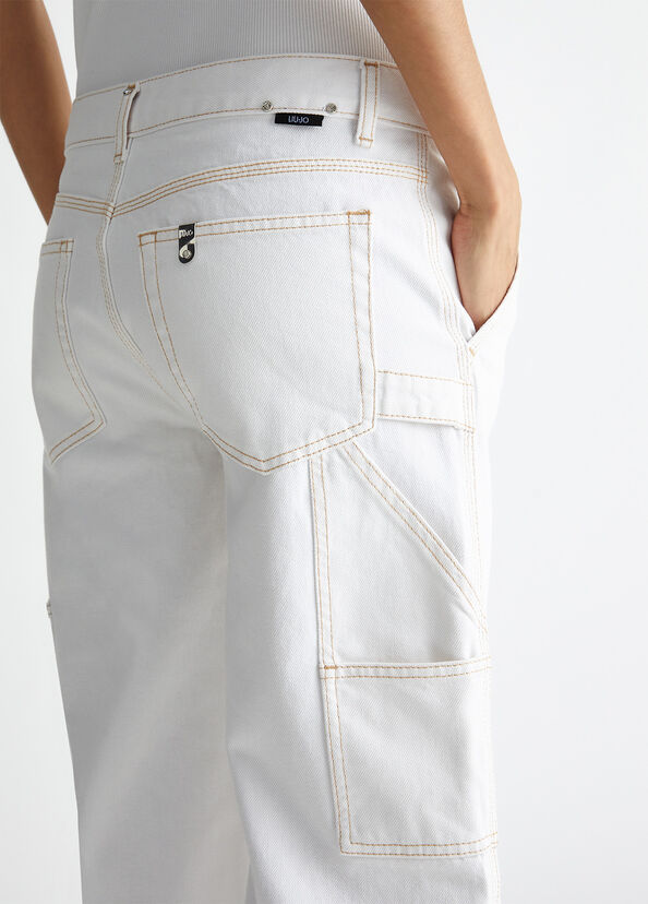 Liu Jo Jeans flare a vita bassa Outlet