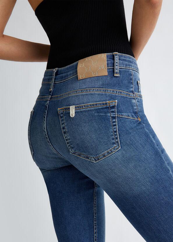Liu Jo Jeans skinny bottom up In Vendita