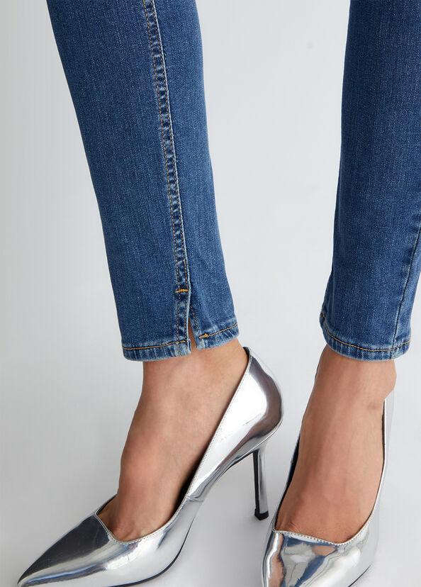 Liu Jo Jeans skinny bottom up In Vendita