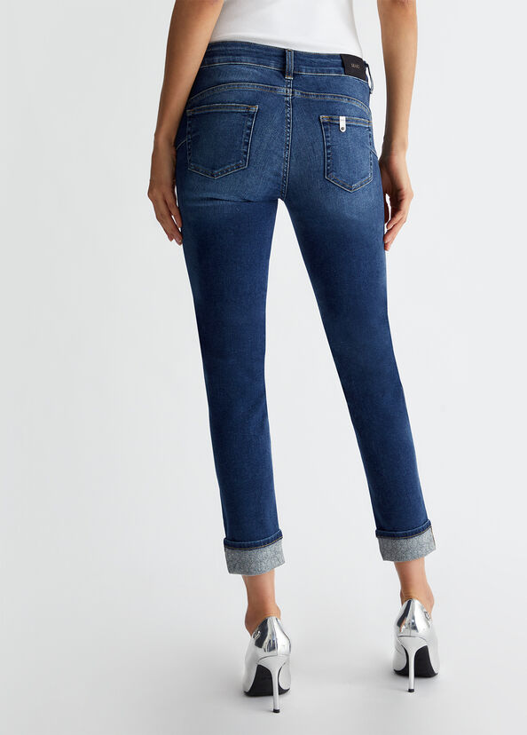 Liu Jo Jeans skinny bottom up Saldi