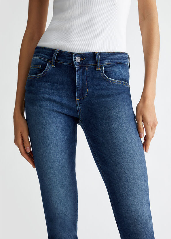 Liu Jo Jeans skinny bottom up Saldi
