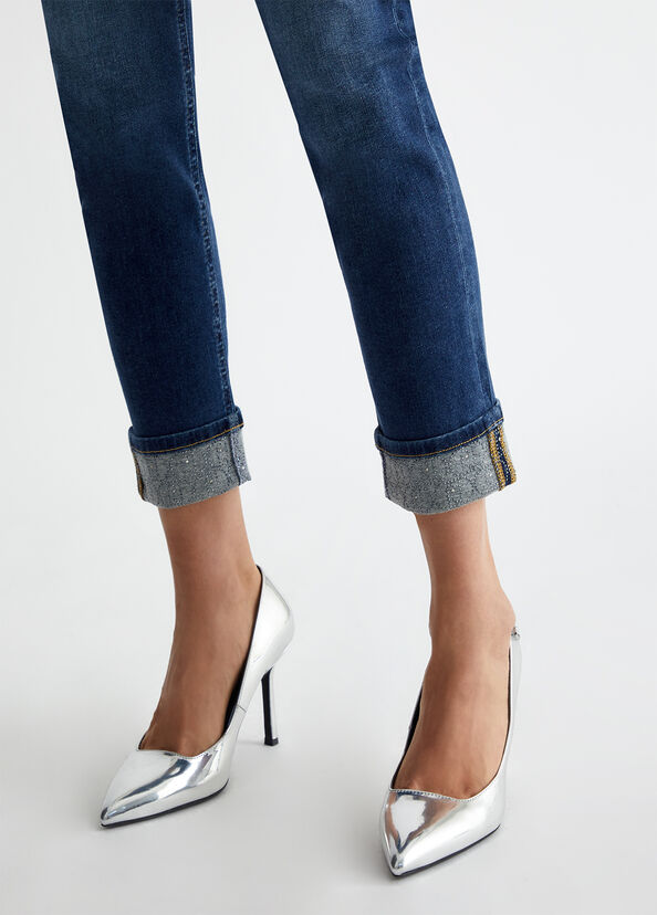 Liu Jo Jeans skinny bottom up Saldi