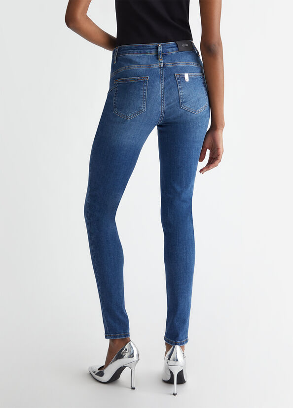 Liu Jo Jeans skinny bottom up Hotsell