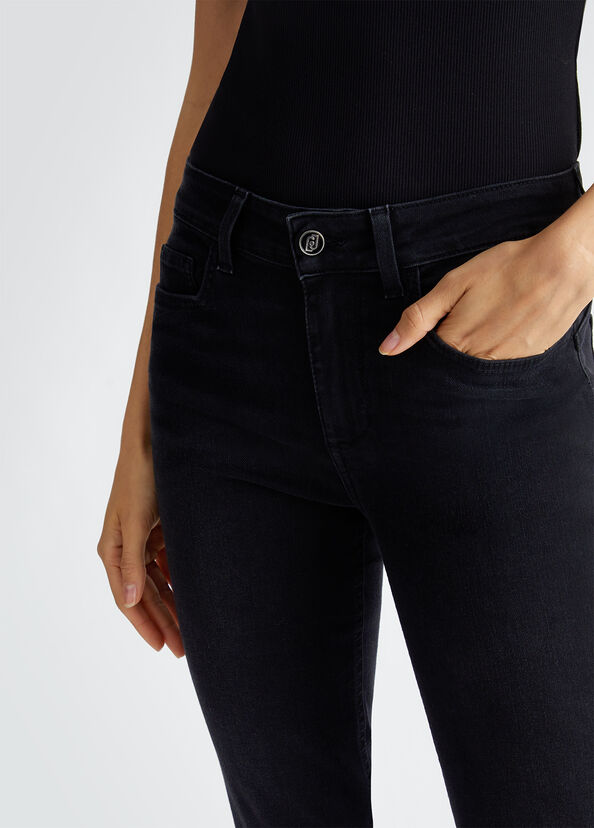 Liu Jo Jeans skinny bottom up Vendita Calda