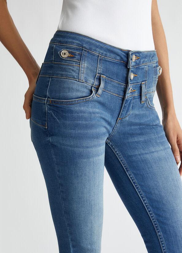 Liu Jo Jeans skinny a vita alta Vendita Economica