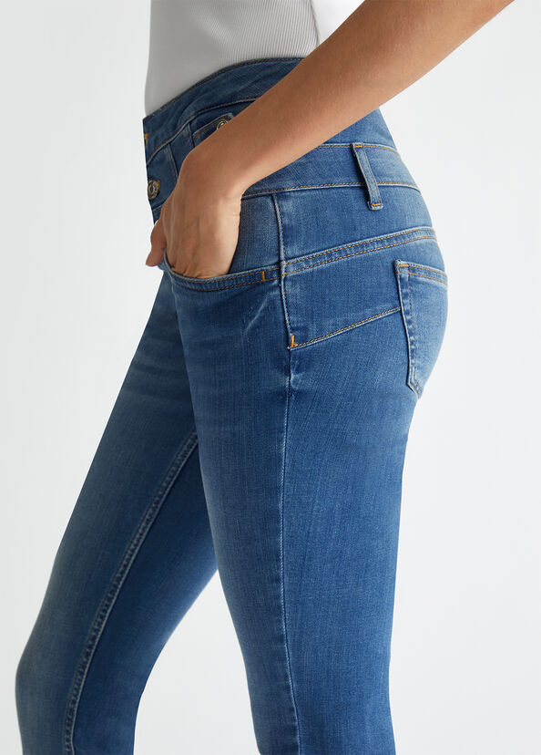 Liu Jo Jeans skinny a vita alta Vendita Economica