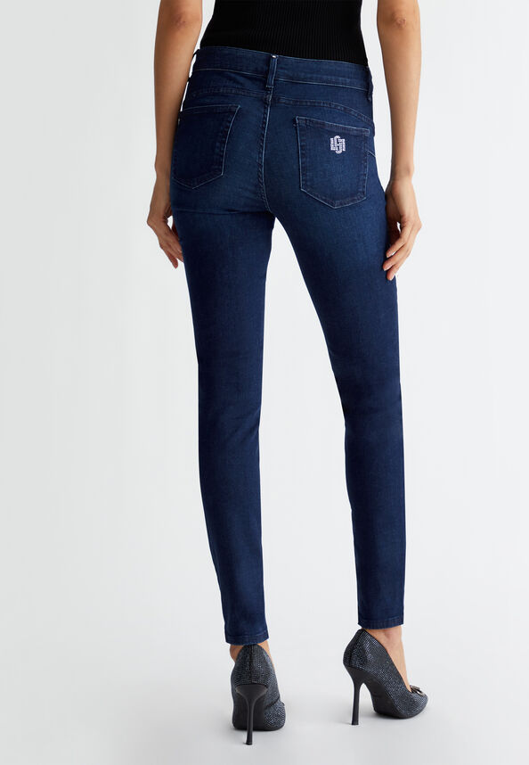 Liu Jo Jeans skinny bottom up Saldi Di Fabbrica