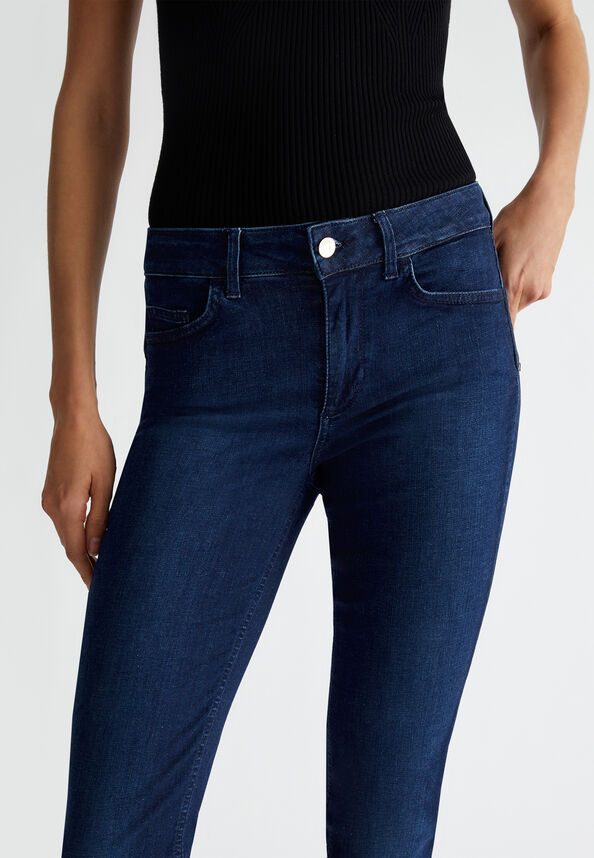 Liu Jo Jeans skinny bottom up Saldi Di Fabbrica