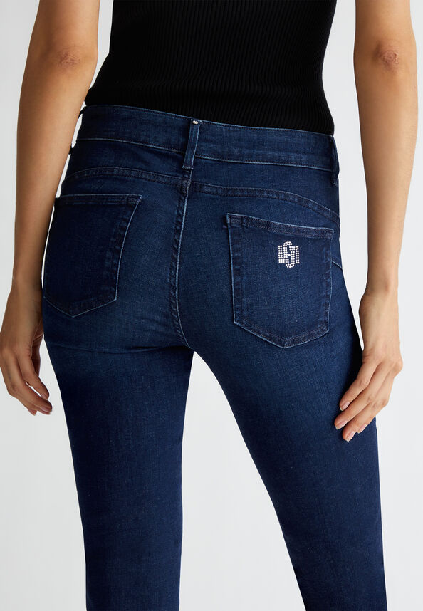 Liu Jo Jeans skinny bottom up Saldi Di Fabbrica