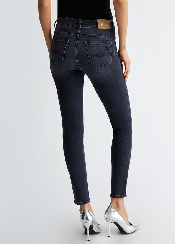 Liu Jo Jeans skinny bottom up Negozio