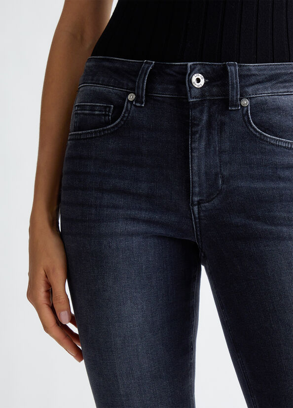 Liu Jo Jeans skinny bottom up Negozio