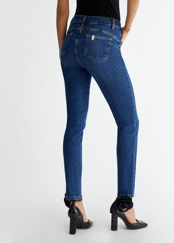 Liu Jo Jeans skinny bottom up Nuova