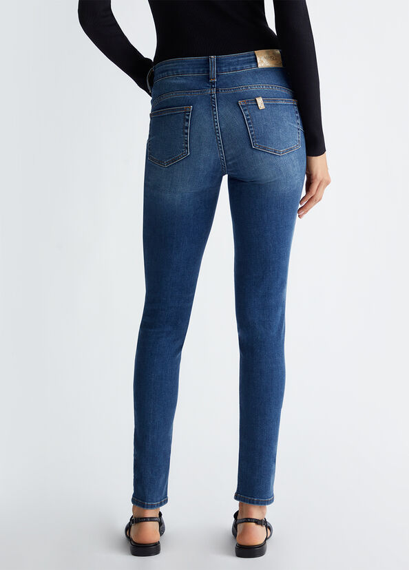 Liu Jo Jeans skinny a vita alta Sconto di tempo limitato