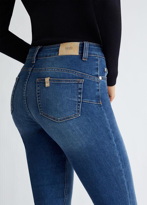 Liu Jo Jeans skinny a vita alta Sconto di tempo limitato