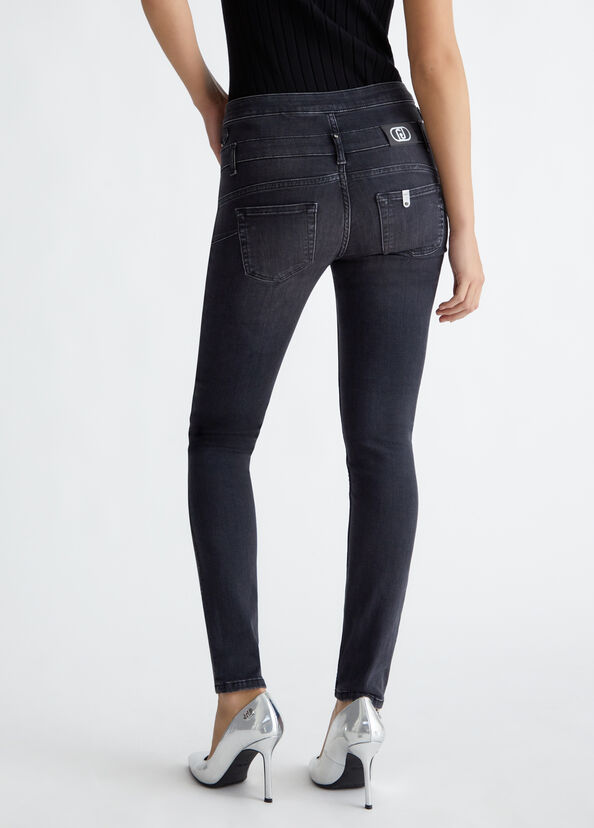 Liu Jo Jeans skinny bottom up Negozio online di fabbrica