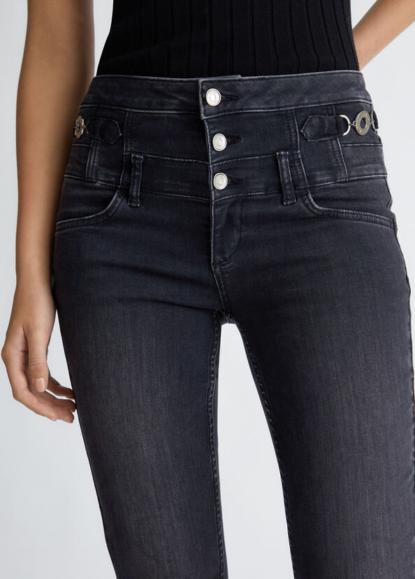 Liu Jo Jeans skinny bottom up Negozio online di fabbrica