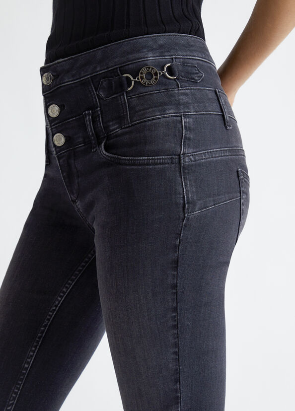 Liu Jo Jeans skinny bottom up Negozio online di fabbrica