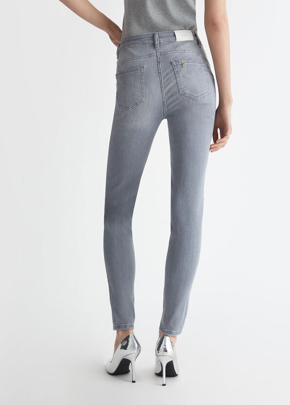 Liu Jo Jeans skinny bottom up Prezzo di fabbrica